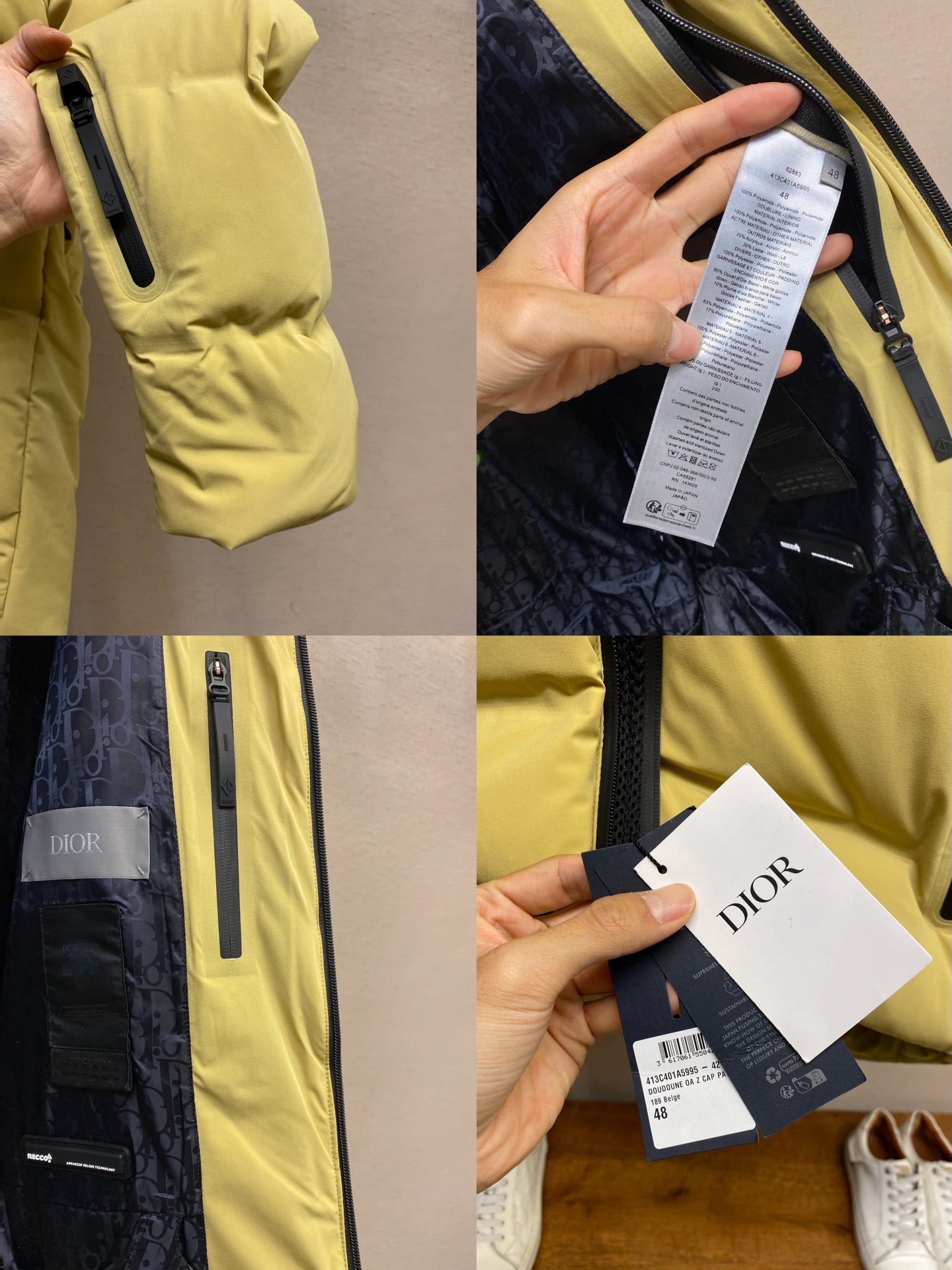 콜라보 스키패딩 (Collaboration ski padding)