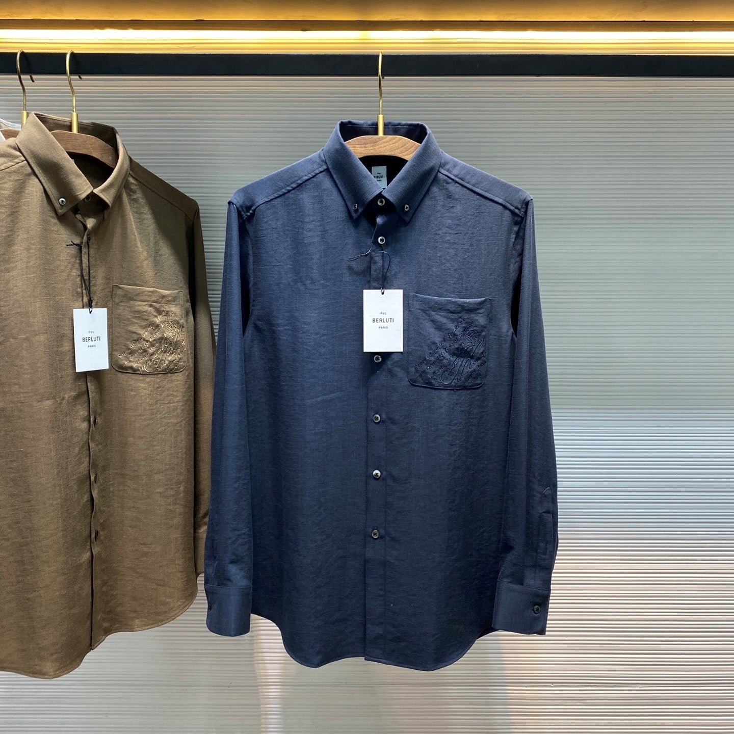 솔리드 셔츠 (solid shirt)