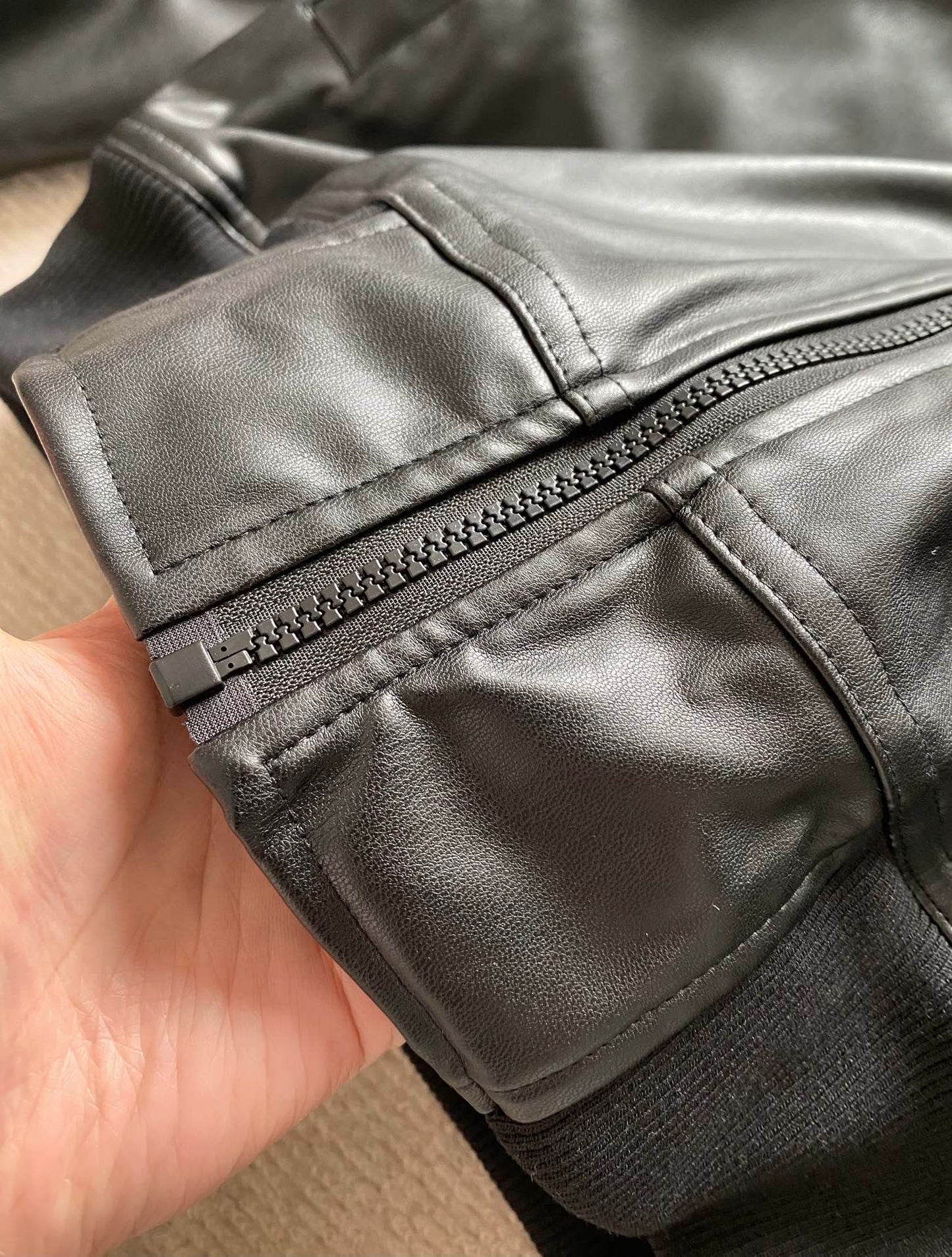셰르파 재킷 (sherpa jacket)