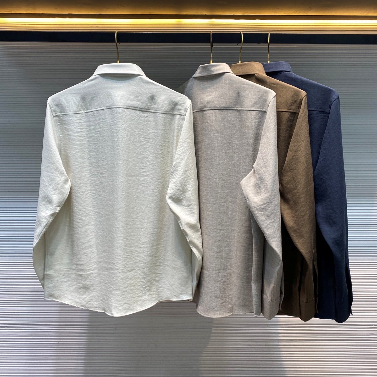 솔리드 셔츠 (solid shirt)