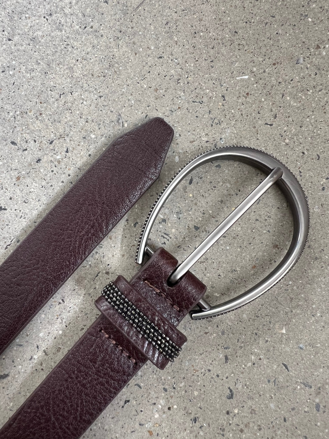 텍스처드 벨트 (textured belt)