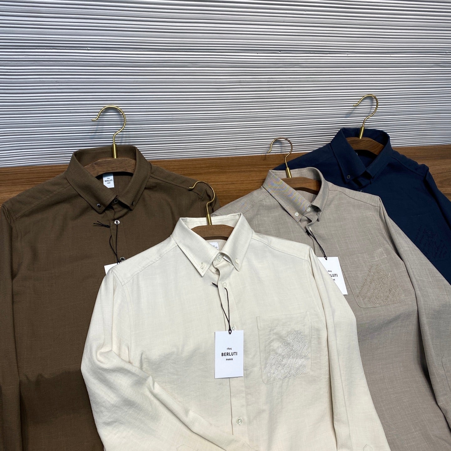 솔리드 셔츠 (solid shirt)