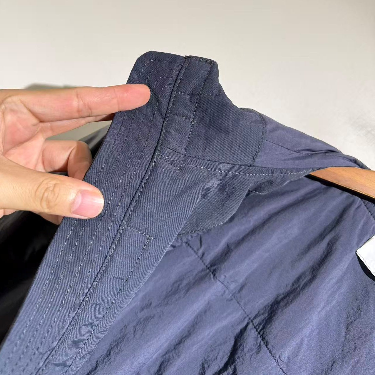 코팅 퀄팅점퍼 (Coated quilting jumper)