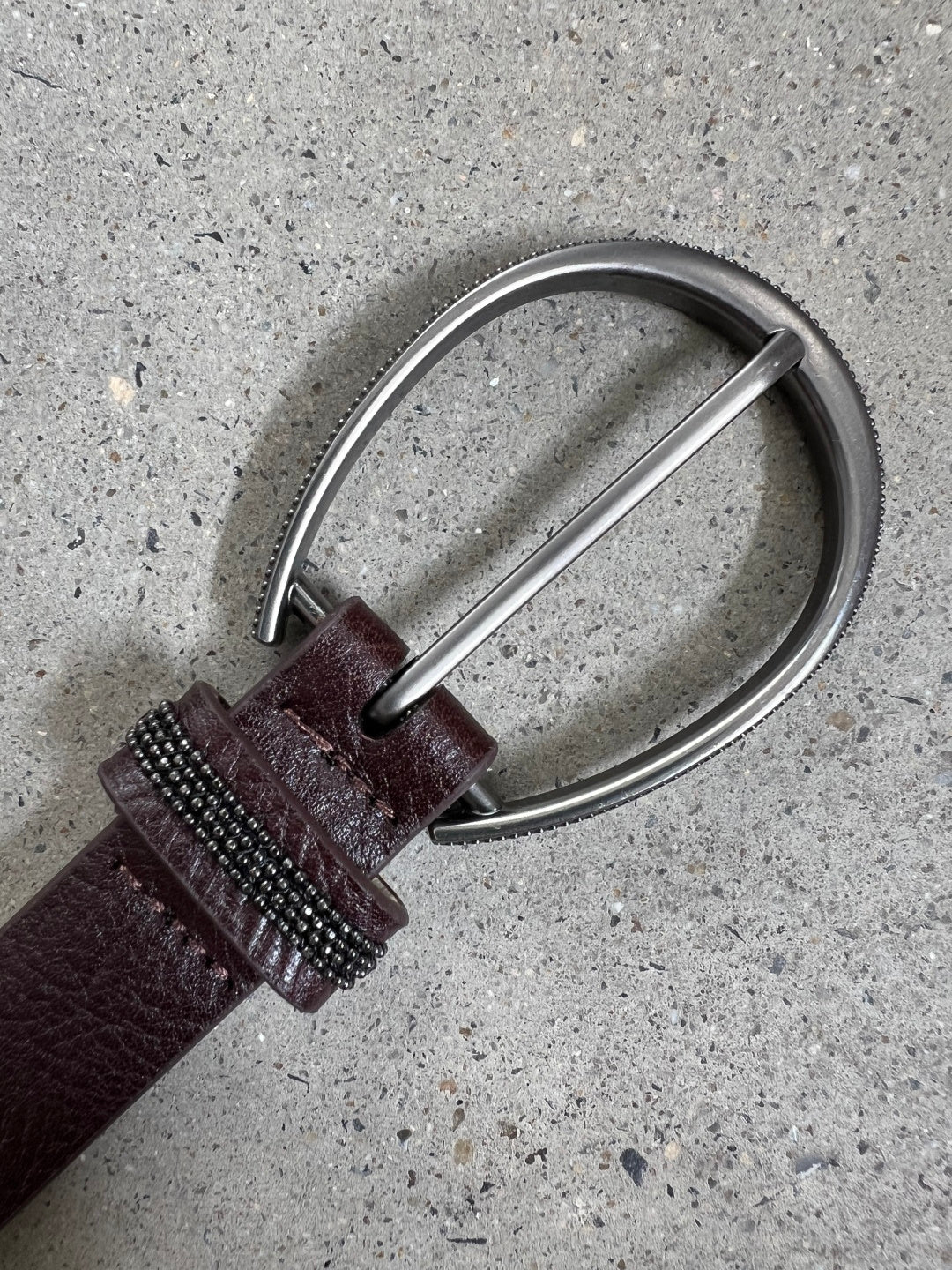 텍스처드 벨트 (textured belt)