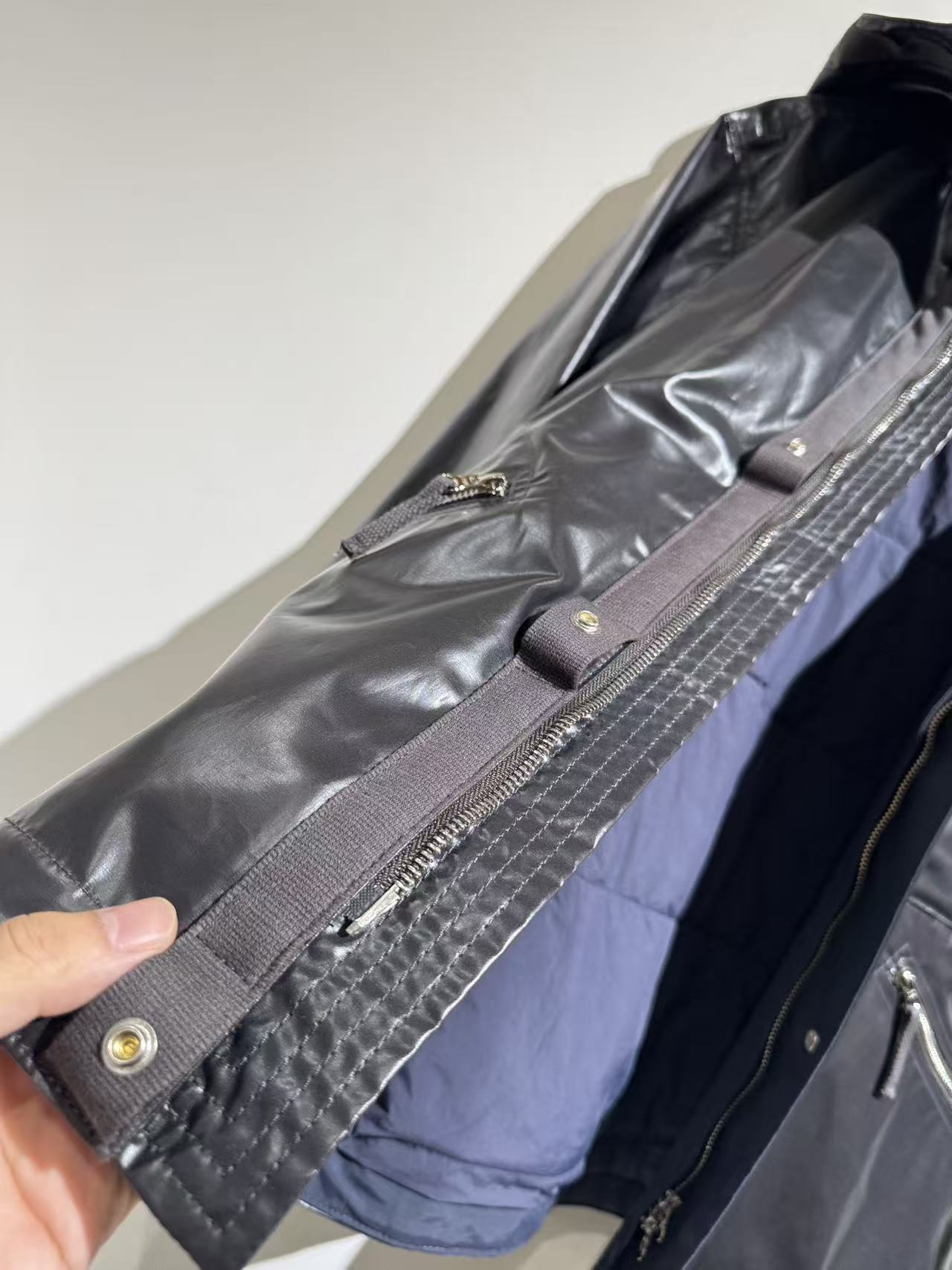 코팅 퀄팅점퍼 (Coated quilting jumper)