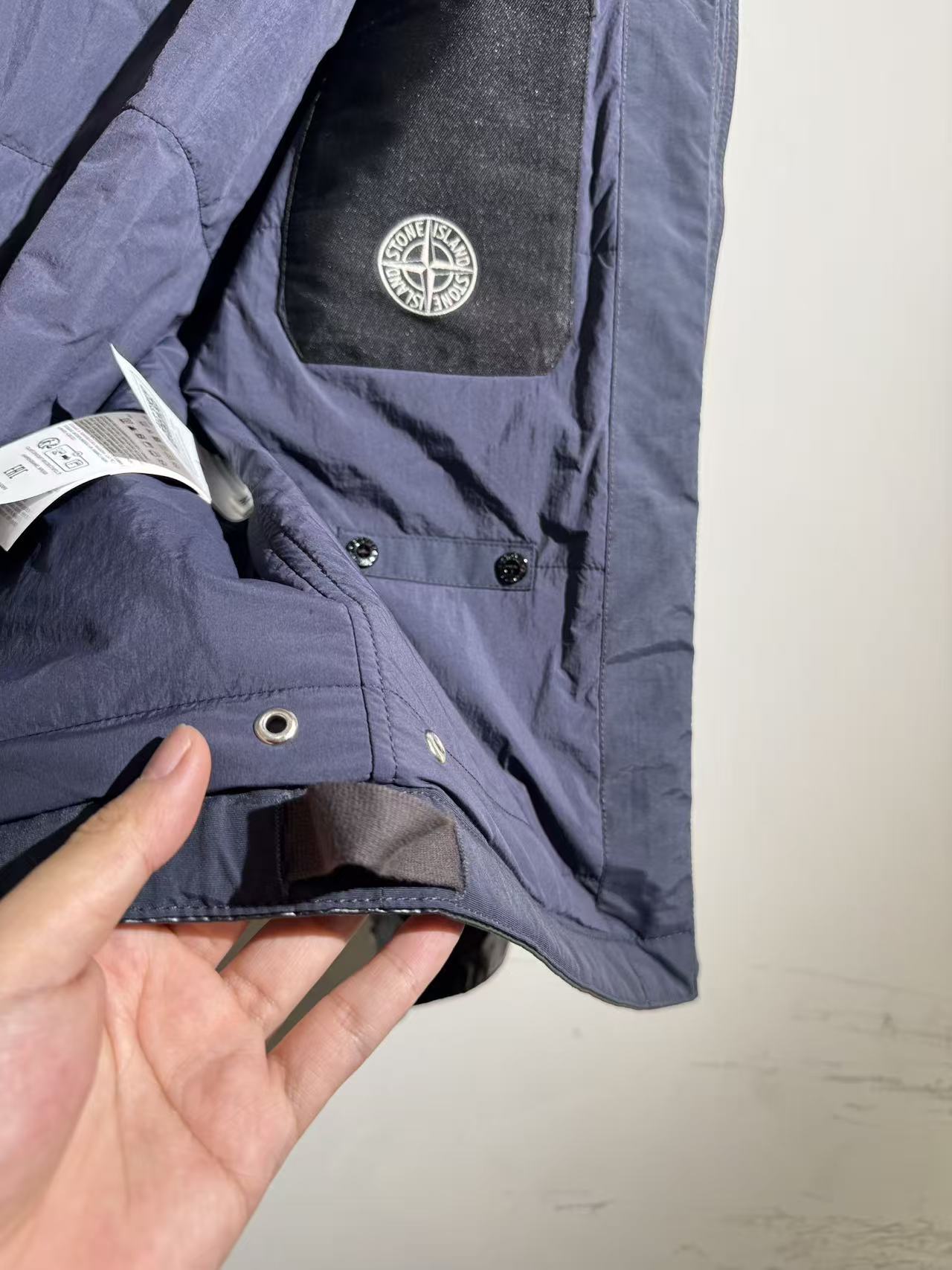 코팅 퀄팅점퍼 (Coated quilting jumper)