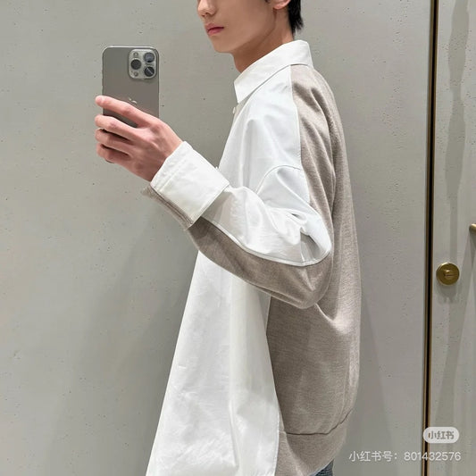 패널셔츠 (panel shirt)