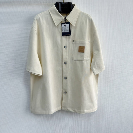 라벨 반팔셔츠 (label short sleeve shirt)