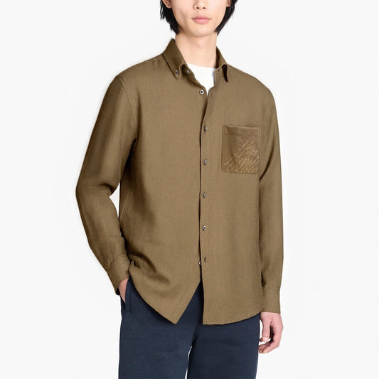 솔리드 셔츠 (solid shirt)