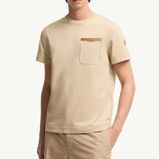 트리밍 포켓 티셔츠 (Trimmed Pocket T-Shirt)
