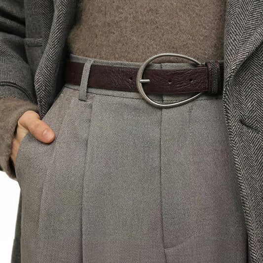 텍스처드 벨트 (textured belt)
