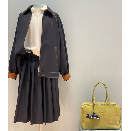 여성 라펠 자켓&스커트 (Women's lapel jacket &skirt)