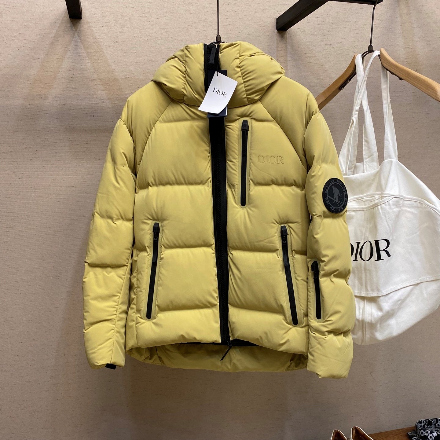 콜라보 스키패딩 (Collaboration ski padding)