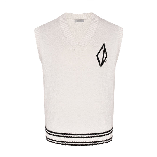 인타르시아 베스트 (Intarsia vest)