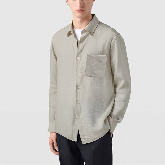 솔리드 셔츠 (solid shirt)