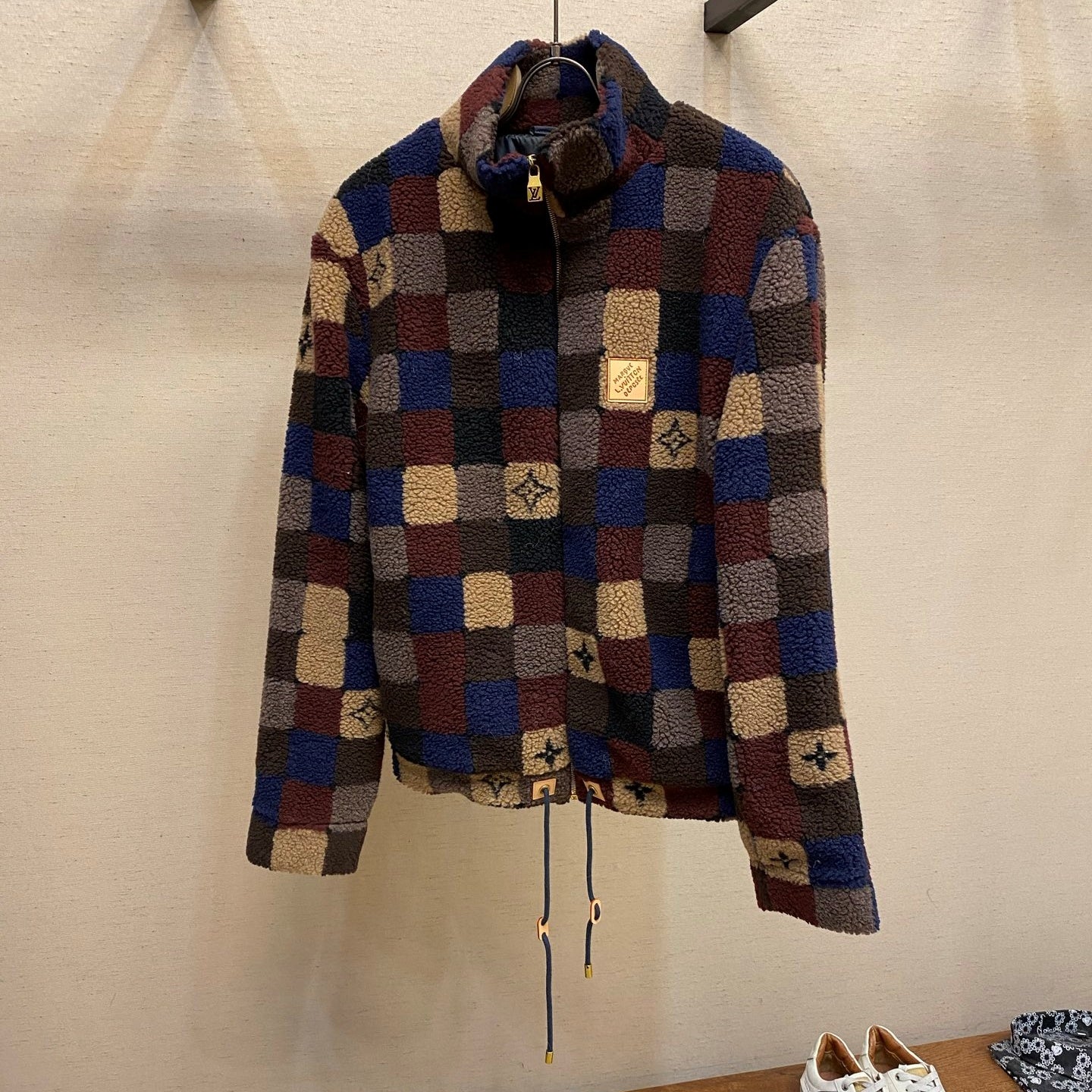 컬러 블록 베어자켓 (Color block bear jacket)
