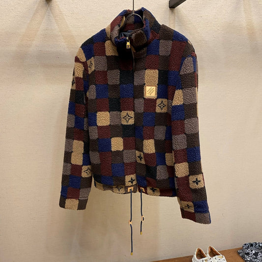 컬러 블록 베어자켓 (Color block bear jacket)