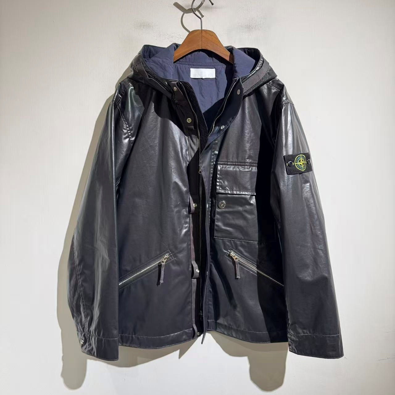 코팅 퀄팅점퍼 (Coated quilting jumper)