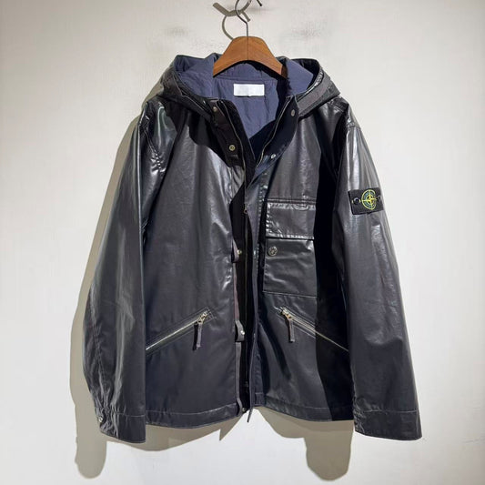 코팅 퀄팅점퍼 (Coated quilting jumper)