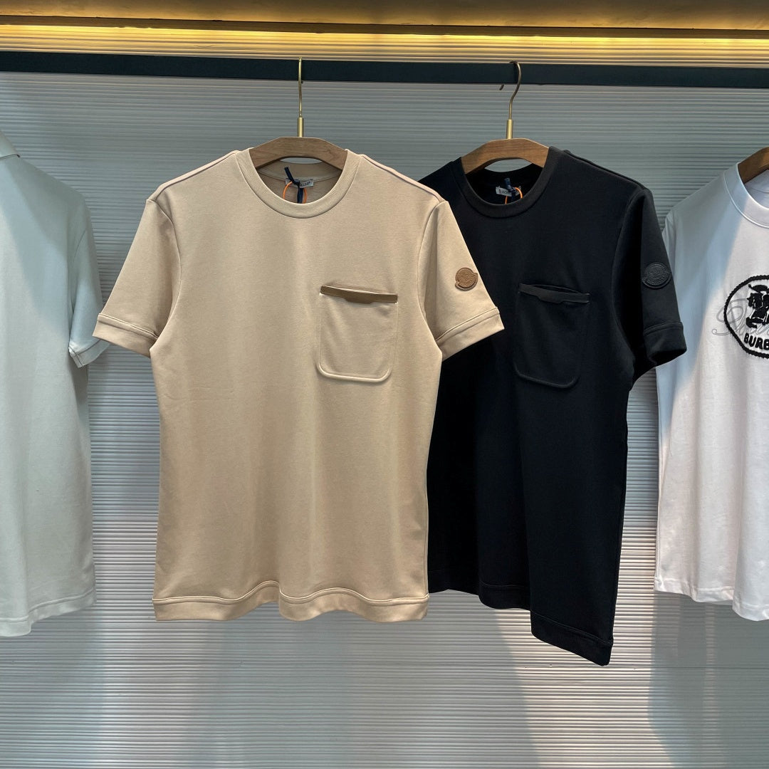 트리밍 포켓 티셔츠 (Trimmed Pocket T-Shirt)