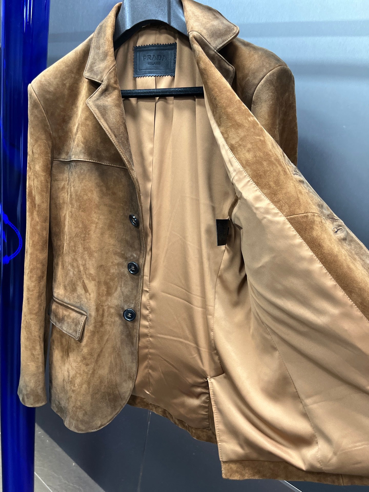 번니시드 가죽자켓 (Burnished leather jacket)