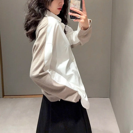 패널셔츠 (panel shirt)