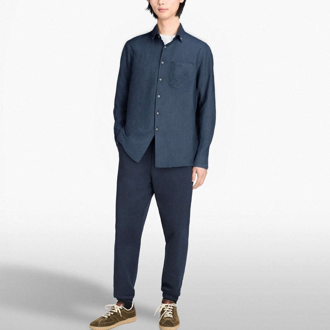 솔리드 셔츠 (solid shirt)