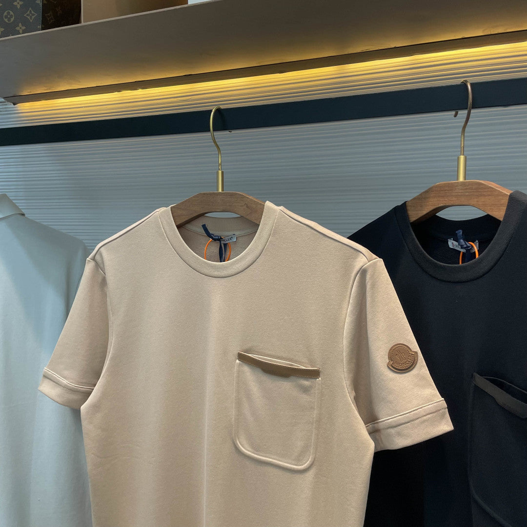 트리밍 포켓 티셔츠 (Trimmed Pocket T-Shirt)