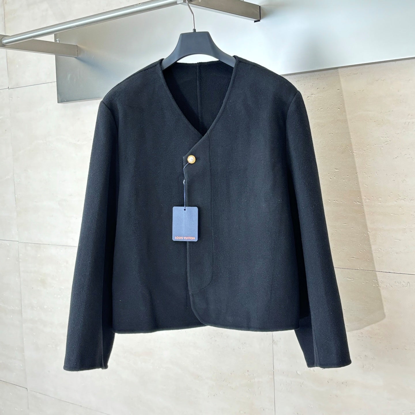 퍼렐 카라리스자켓 (Pharrell collarless jacket)
