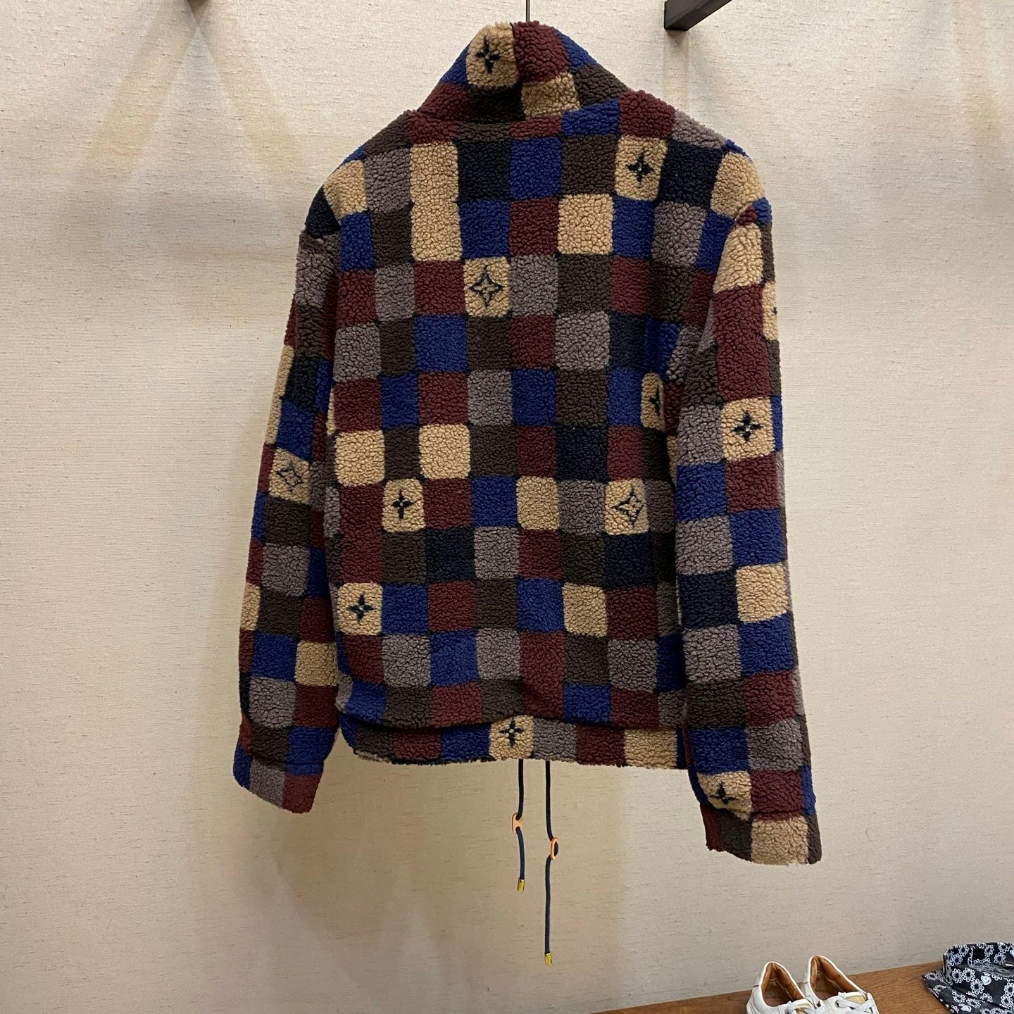 컬러 블록 베어자켓 (Color block bear jacket)