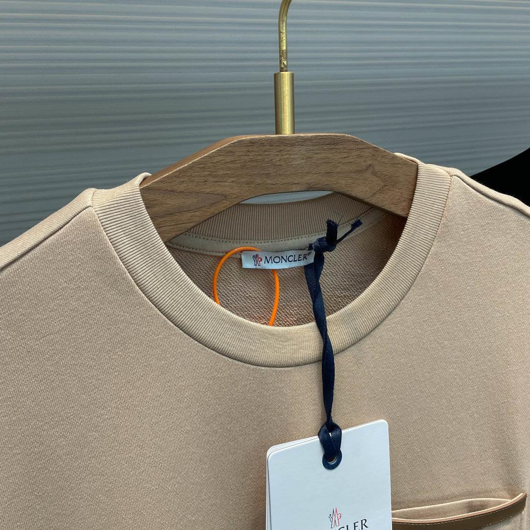 트리밍 포켓 티셔츠 (Trimmed Pocket T-Shirt)