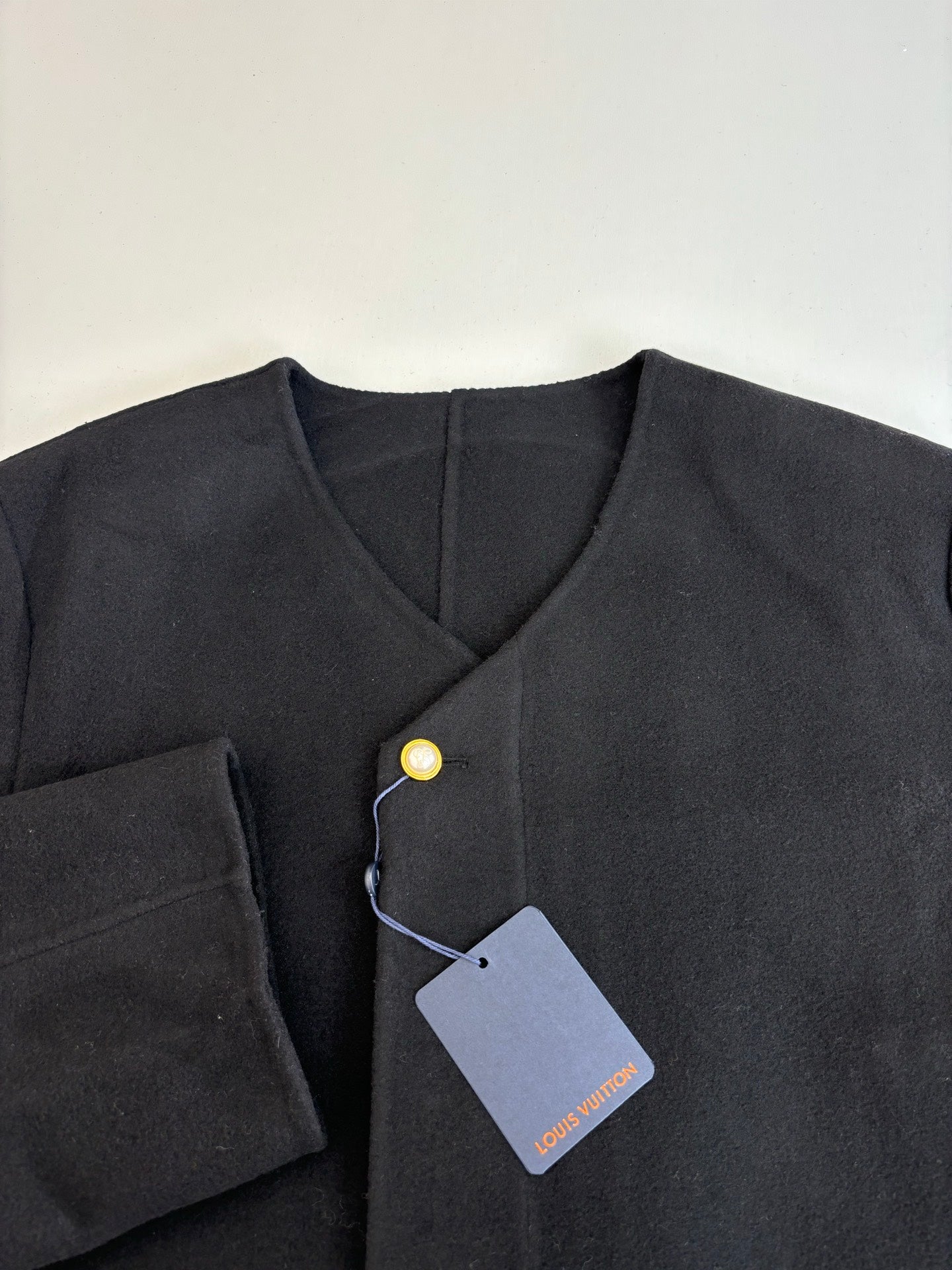 퍼렐 카라리스자켓 (Pharrell collarless jacket)