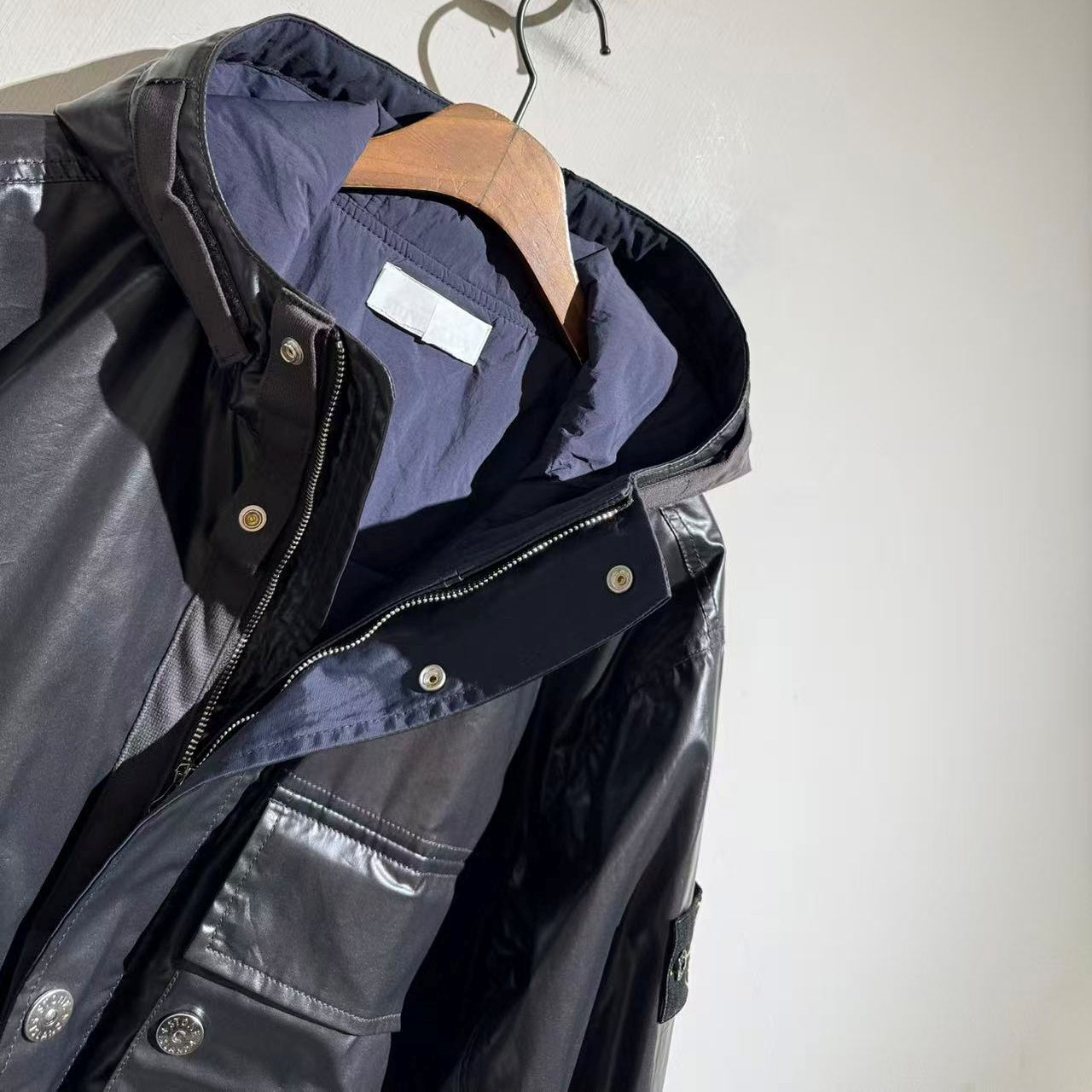 코팅 퀄팅점퍼 (Coated quilting jumper)