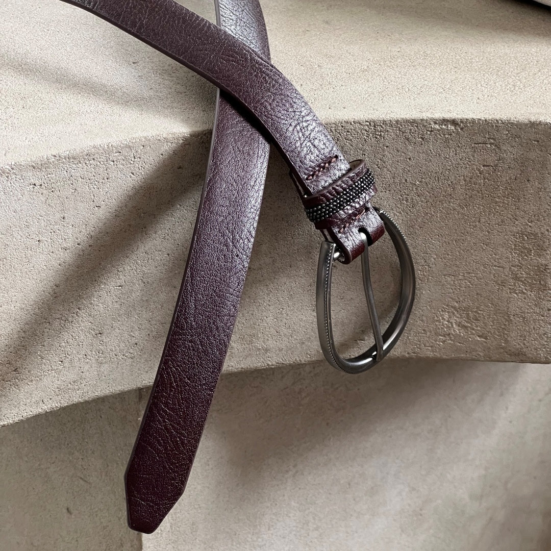 텍스처드 벨트 (textured belt)