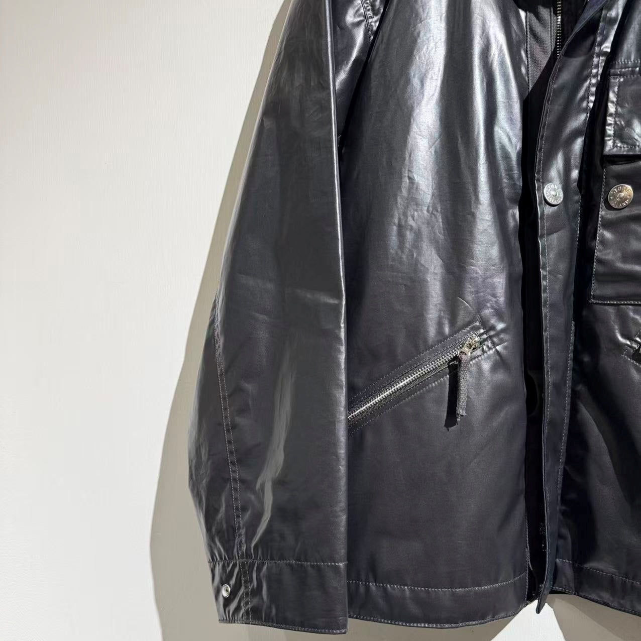 코팅 퀄팅점퍼 (Coated quilting jumper)