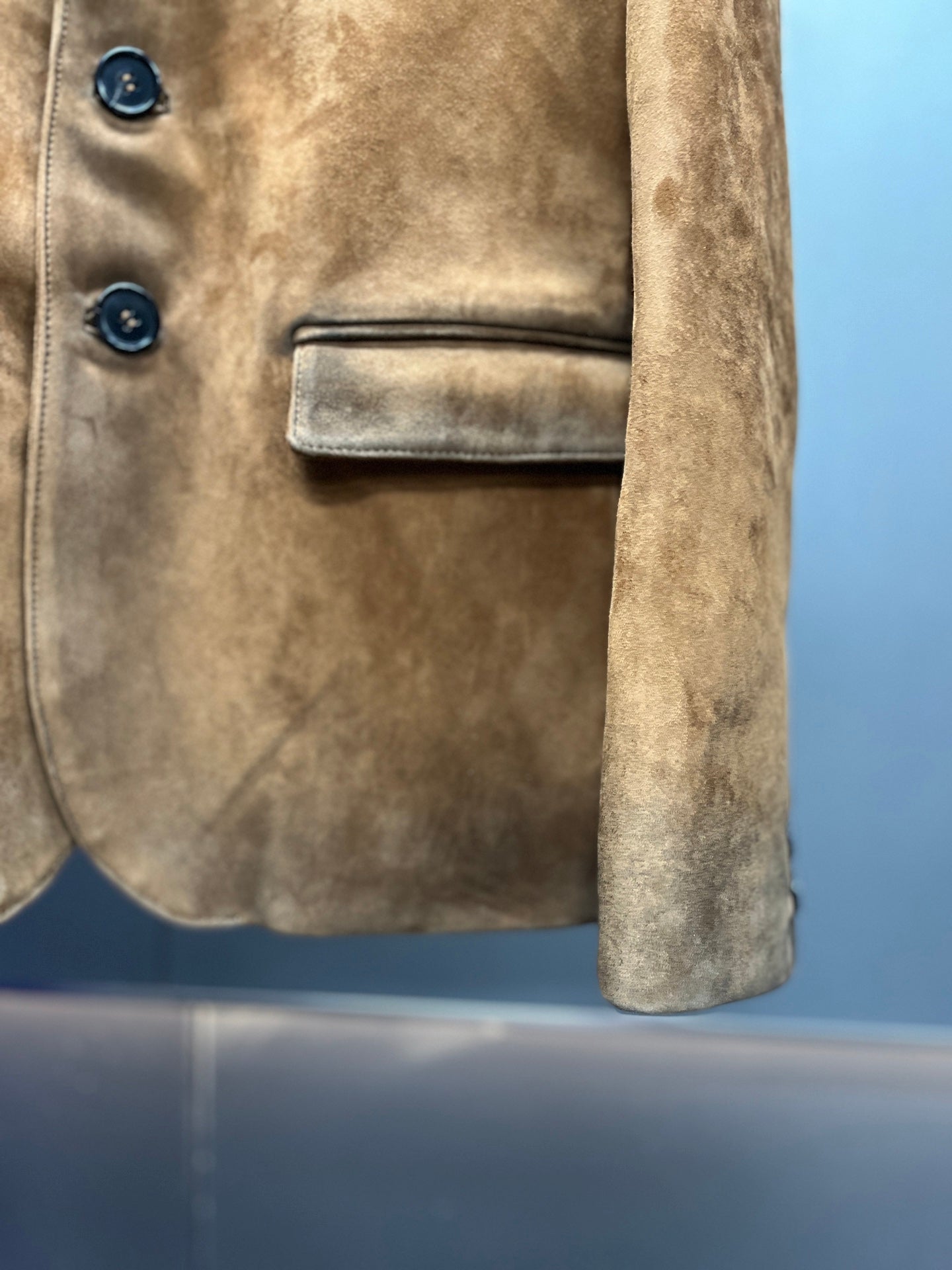 번니시드 가죽자켓 (Burnished leather jacket)