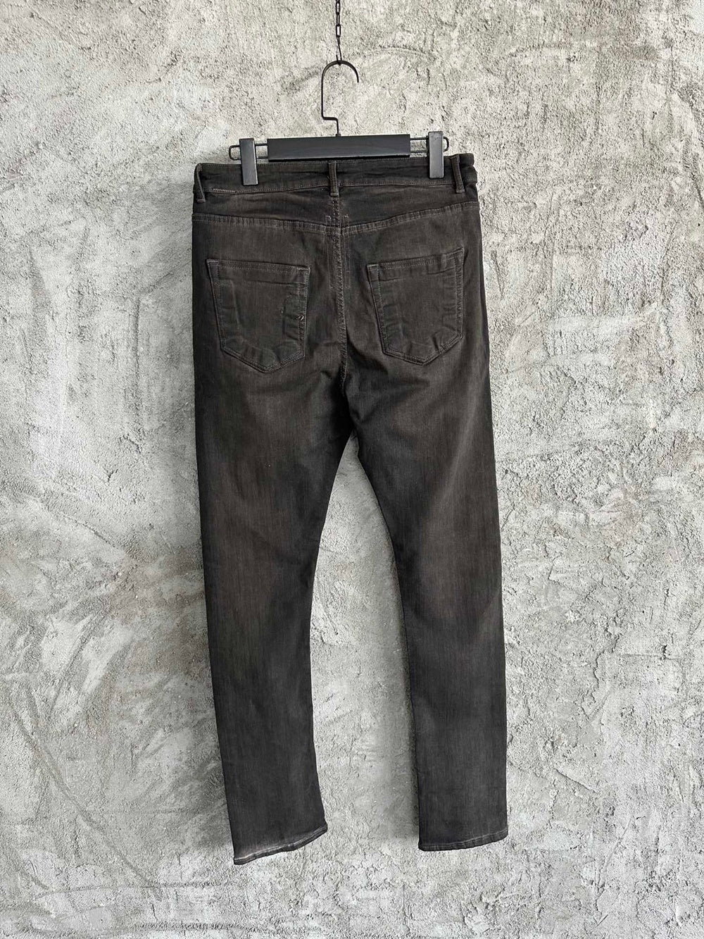 J421520 더블라인 블랙진