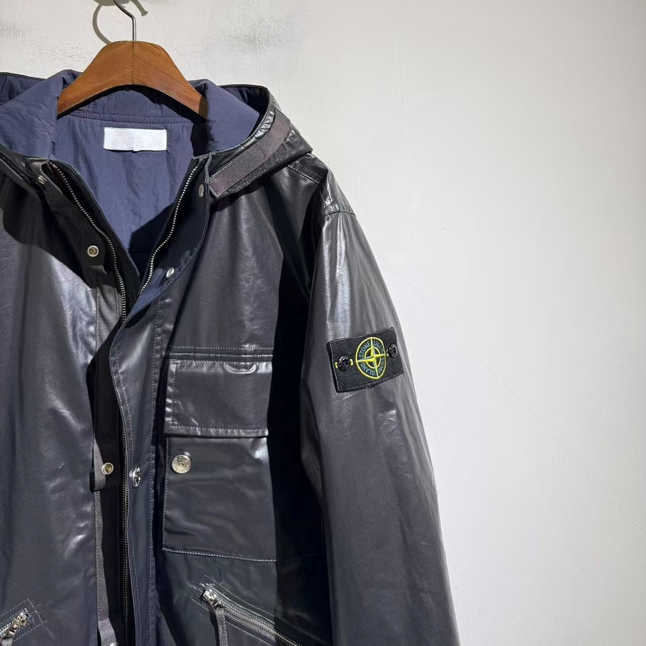 코팅 퀄팅점퍼 (Coated quilting jumper)