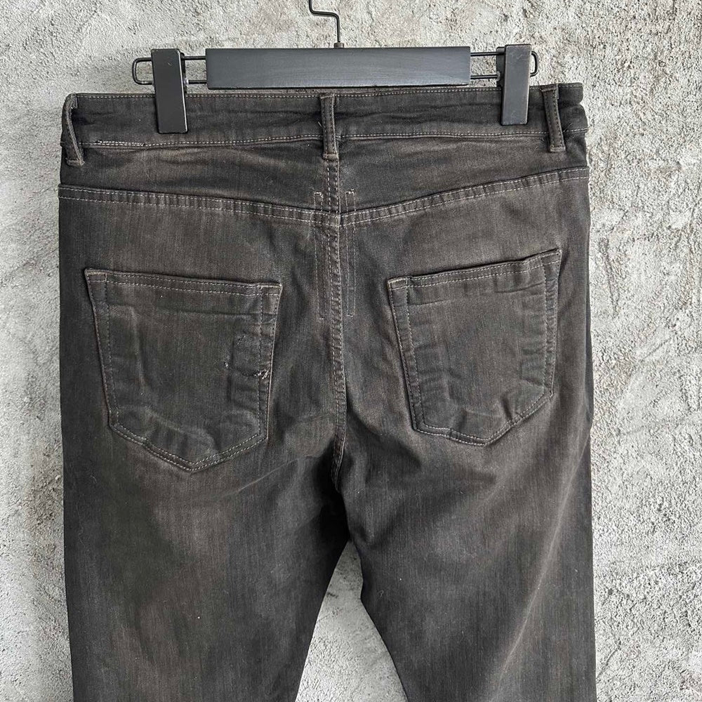 J421520 더블라인 블랙진