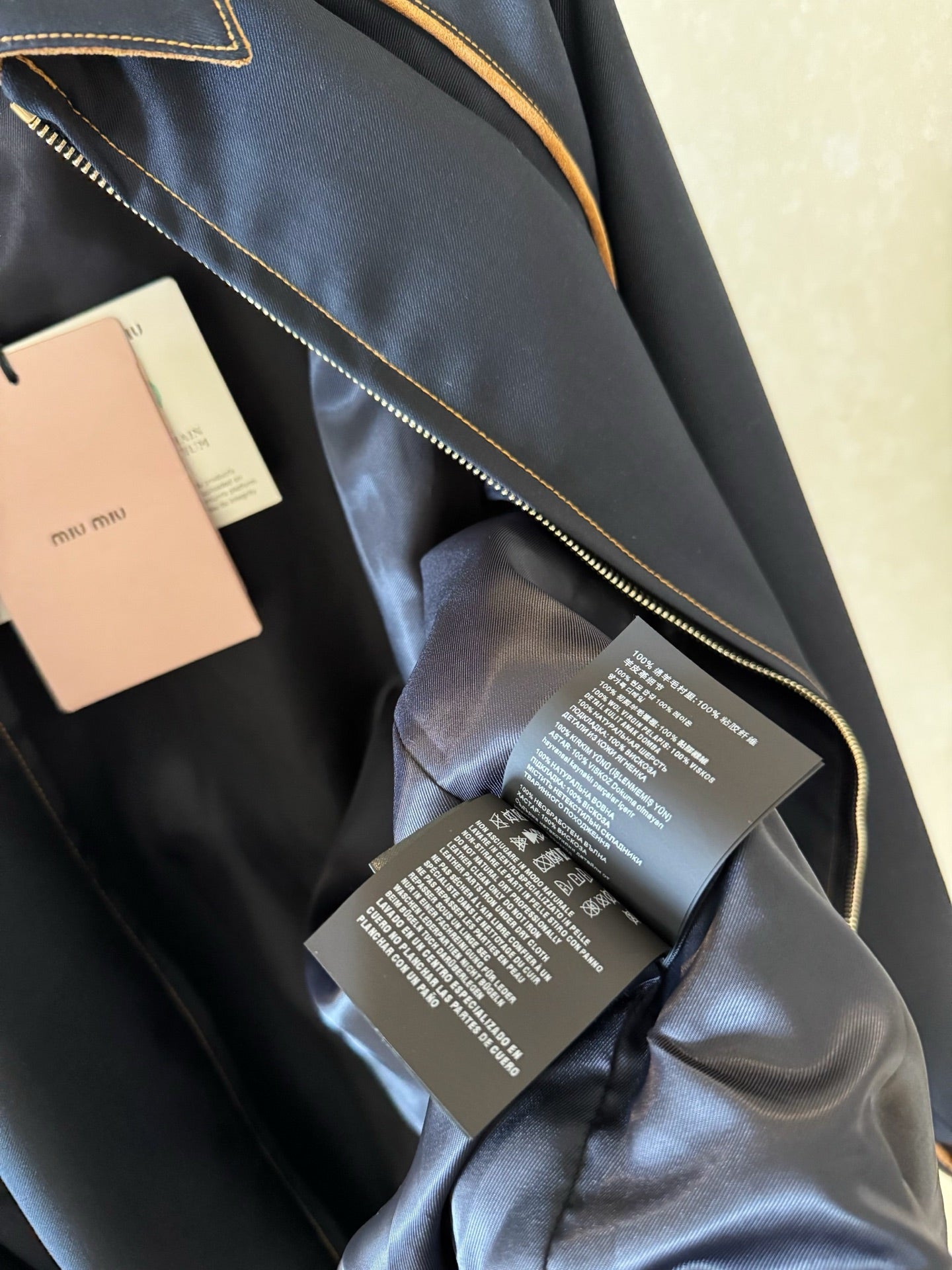 여성 라펠 자켓&스커트 (Women's lapel jacket &skirt)