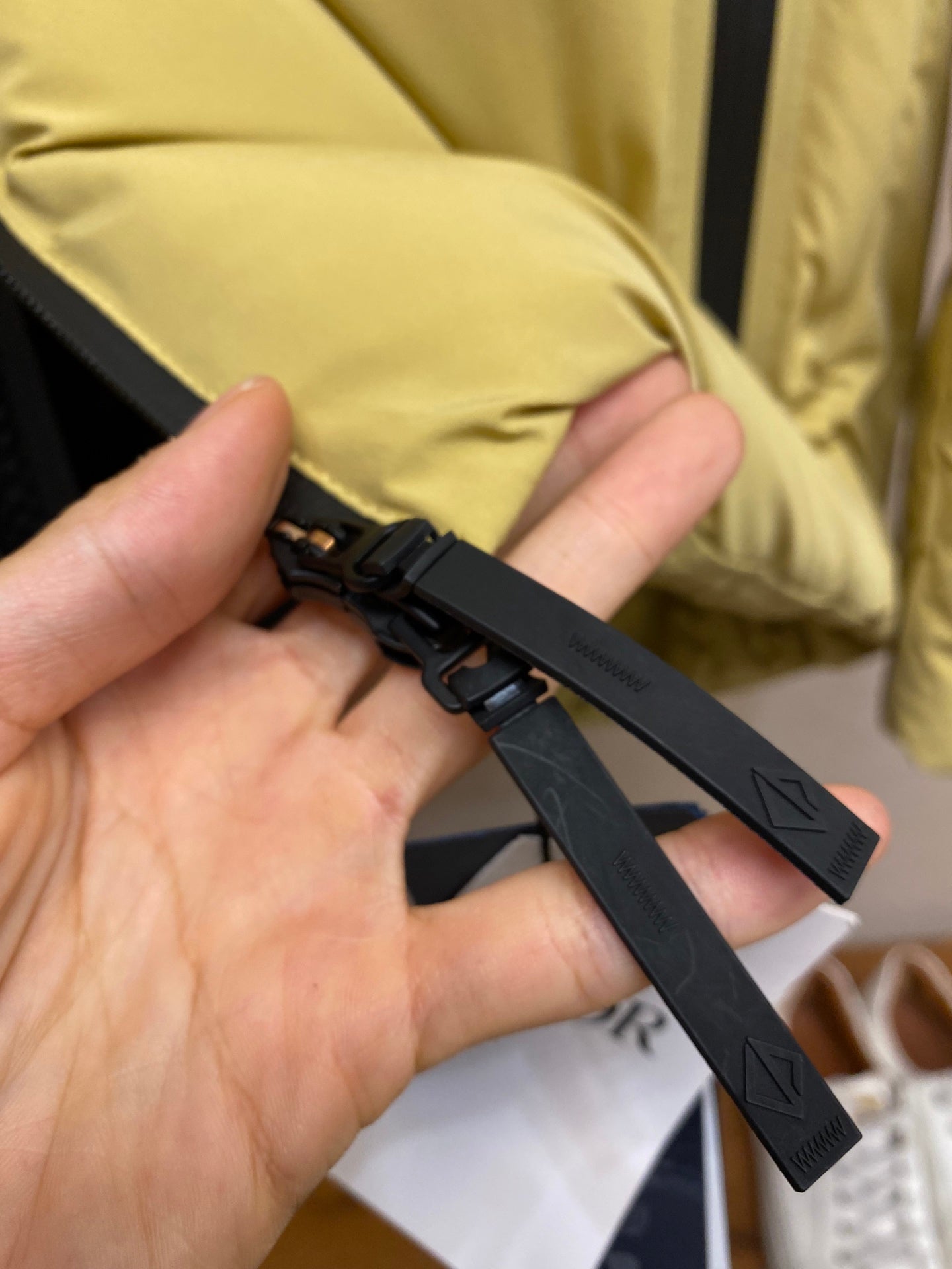 콜라보 스키패딩 (Collaboration ski padding)