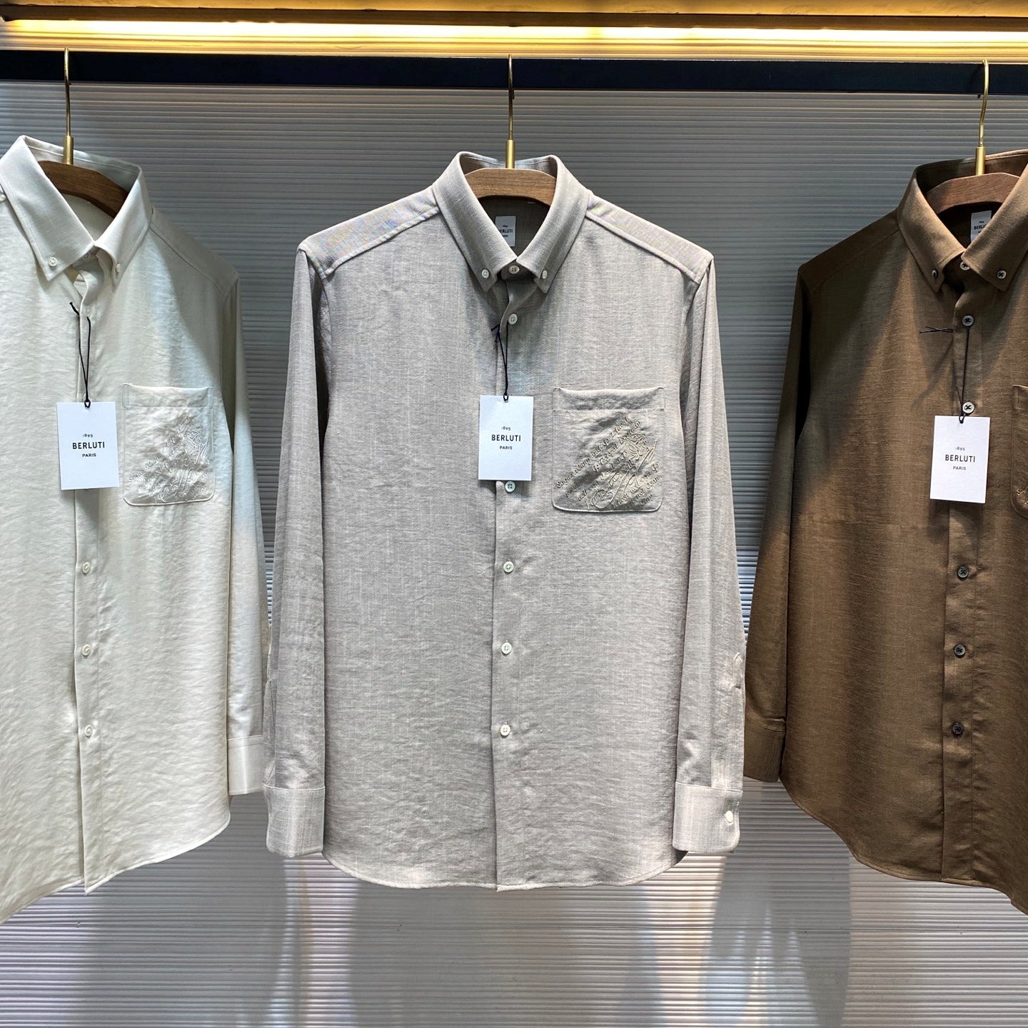 솔리드 셔츠 (solid shirt)