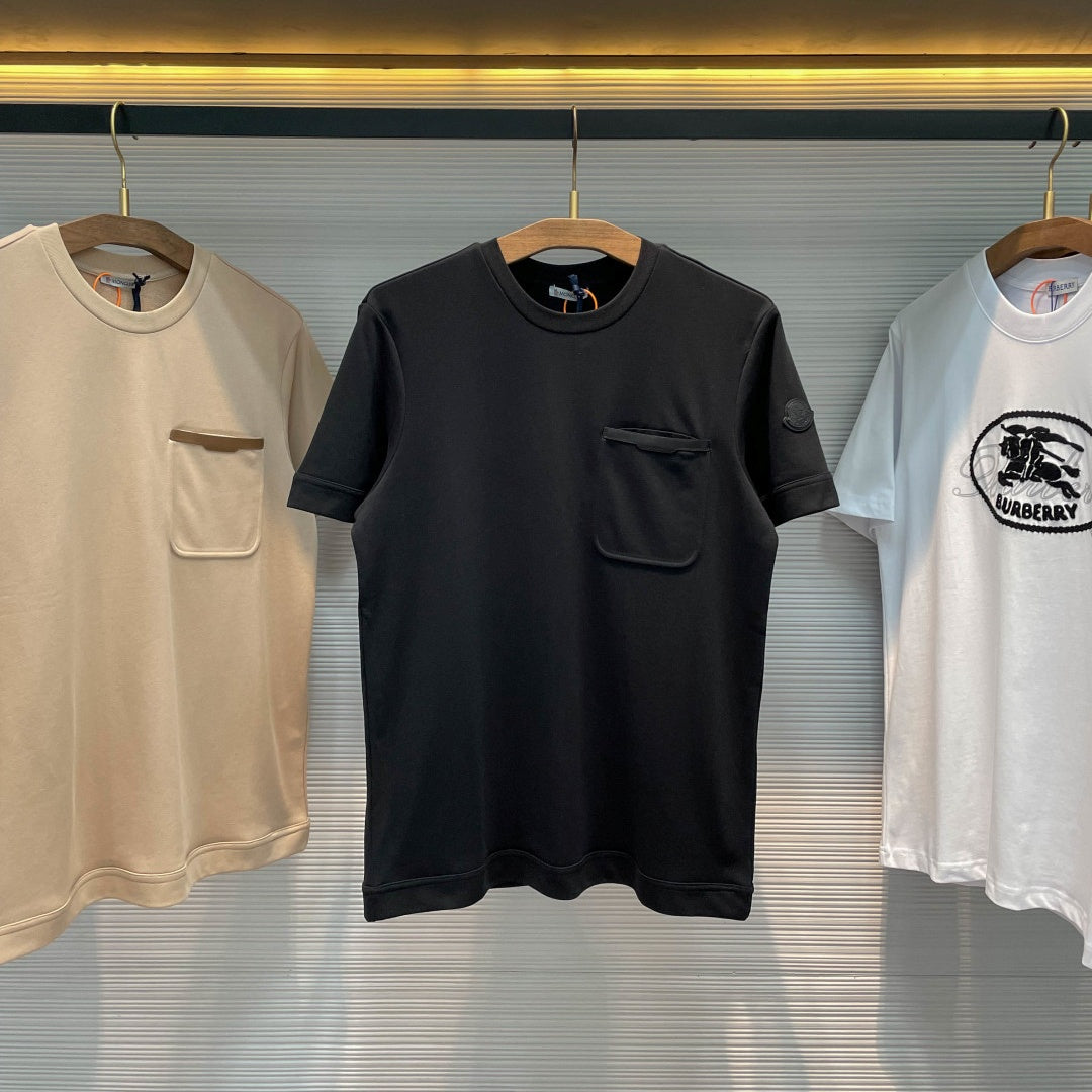 트리밍 포켓 티셔츠 (Trimmed Pocket T-Shirt)