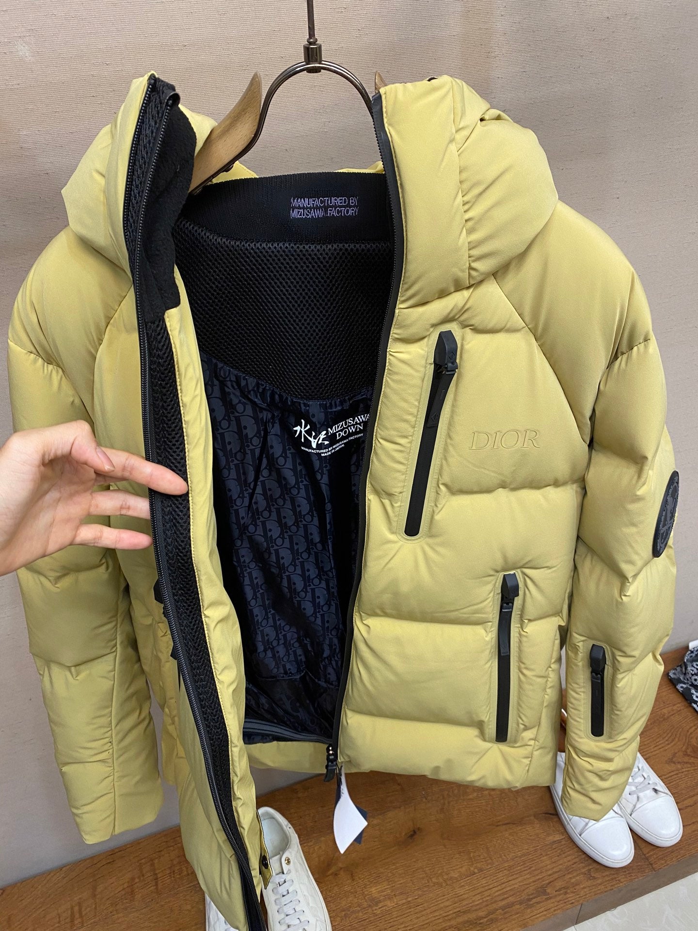 콜라보 스키패딩 (Collaboration ski padding)