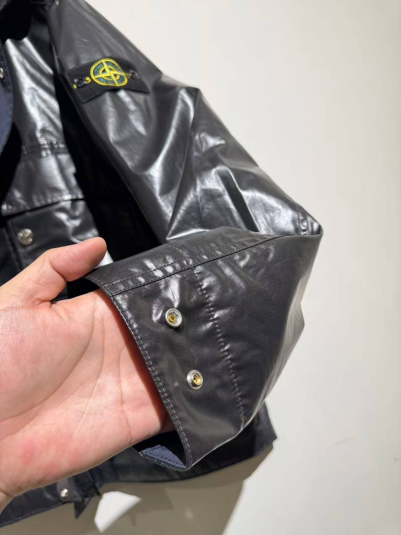 코팅 퀄팅점퍼 (Coated quilting jumper)