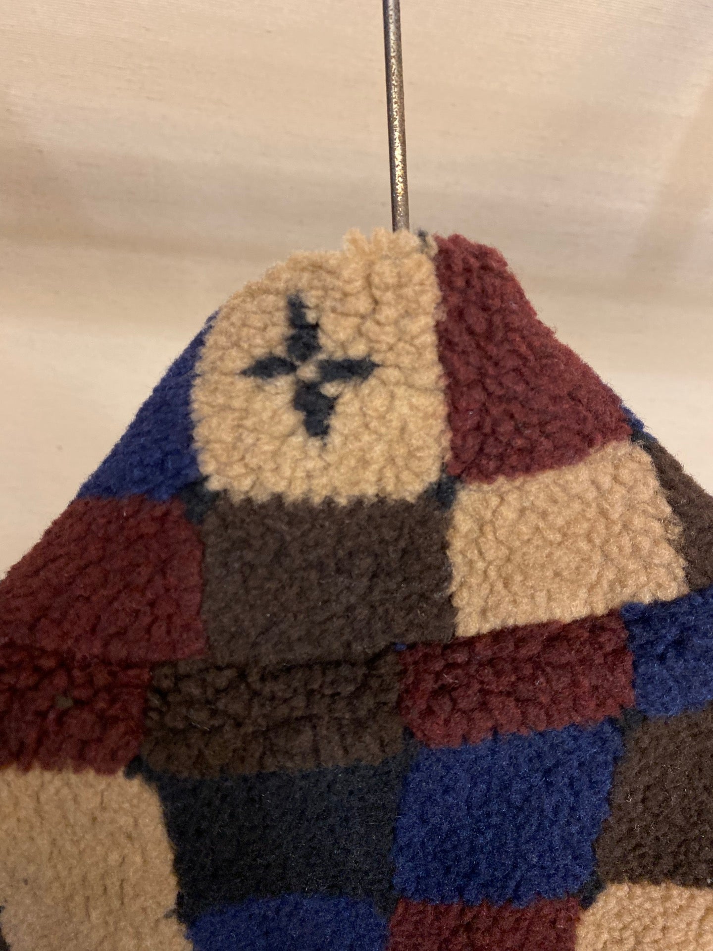 컬러 블록 베어자켓 (Color block bear jacket)