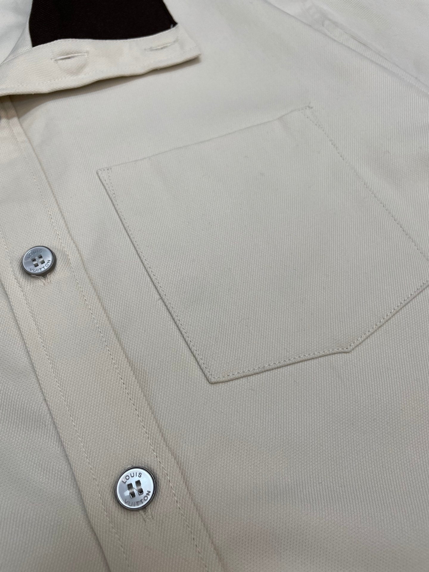 드로스트링 반팔셔츠 (Drawstring short-sleeve shirt)