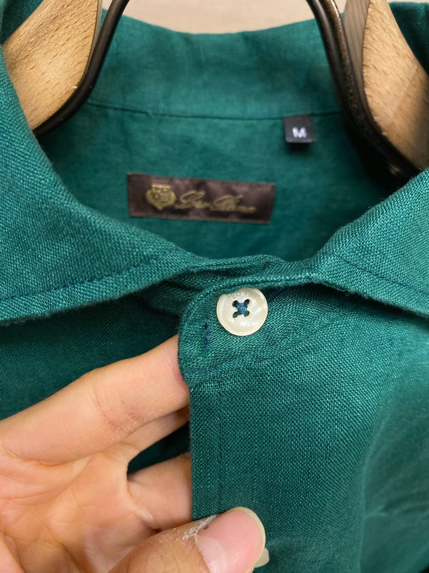 클래식 라펠셔츠 (classic lapel shirt)