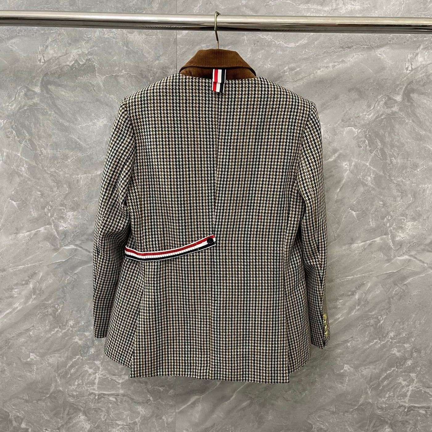 하운드투스 스커트셋업 (Houndstooth skirt set-up)