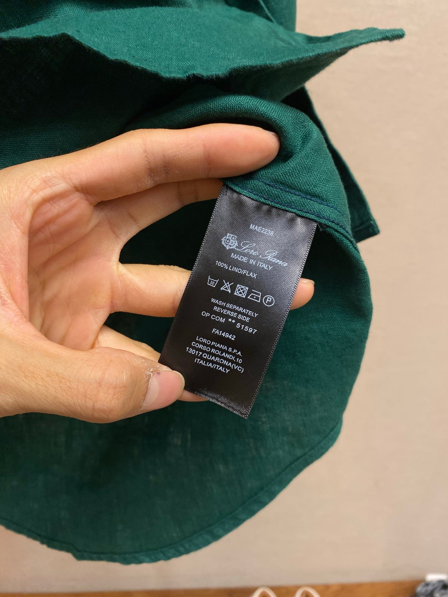 클래식 라펠셔츠 (classic lapel shirt)